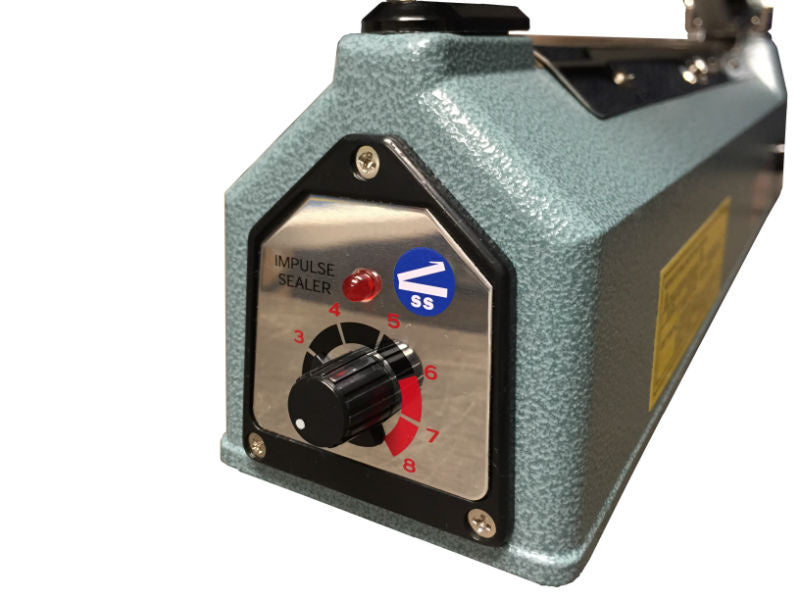 Sealer Sales KF-300H 12" KF-Series Impulse Hand Sealer, 2 mm Seal Width