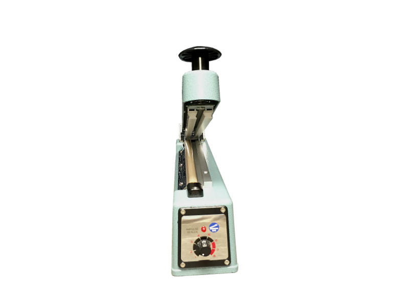 Sealer Sales KF-300HC 12" KF-Series Impulse Hand Sealer with Sliding Cutter, 2 mm Seal Width