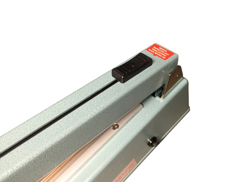 Sealer Sales KF-300HC 12" KF-Series Impulse Hand Sealer with Sliding Cutter, 2 mm Seal Width