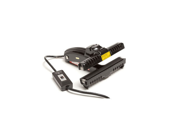 Sealer Sales KF-150CST 6" KF-Series Portable Direct Heat Sealer with PTFE-Coated Jaws, 15 mm Serrated Seal, 110V
