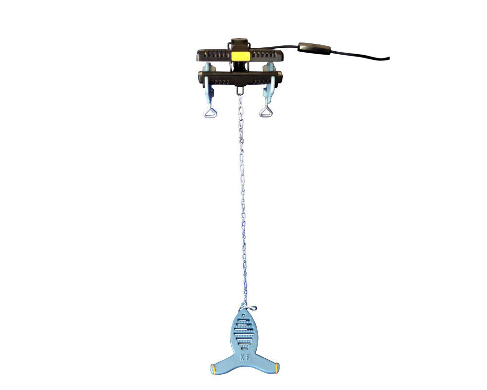 Sealer Sales KF-150CST 6" KF-Series Portable Direct Heat Sealer with PTFE-Coated Jaws, 15 mm Serrated Seal, 110V