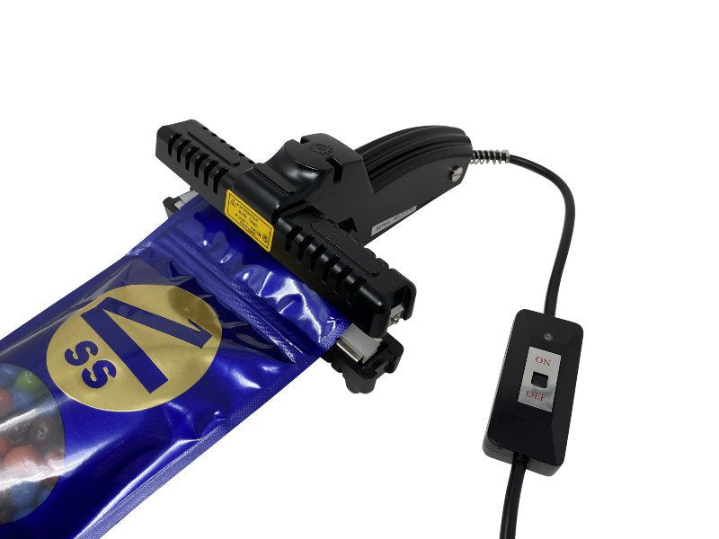 Sealer Sales KF-150PS 6" KF-Series Portable Impulse Poly Bag Sealer, 1/16" Seal Width, 110V