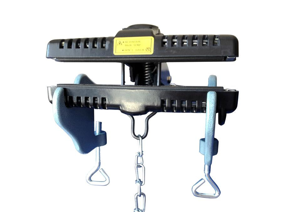 Sealer Sales KF-150PS 6" KF-Series Portable Impulse Poly Bag Sealer, 1/16" Seal Width, 110V