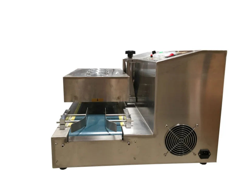 Sealer Sales LGYF-2000AX-II Table-Style Continuous Induction Cap Sealer, 220V, 30 to 120 mm Cap Diameter, 393 in/min Conveyor