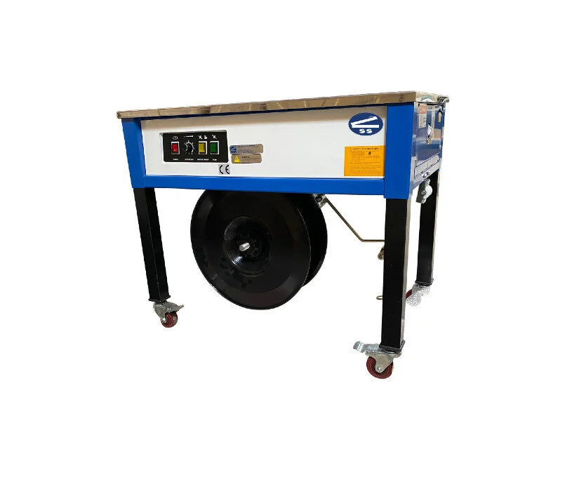 Sealer Sales SM-102 Semi-Automatic General-Purpose Strapping Machine, 29.5" Table Height, 2 to 100 lbs/in Tension