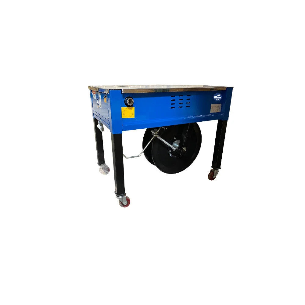 Sealer Sales SM-102 Semi-Automatic General-Purpose Strapping Machine, 29.5" Table Height, 2 to 100 lbs/in Tension