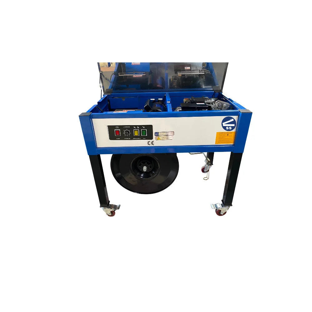 Sealer Sales SM-102 Semi-Automatic General-Purpose Strapping Machine, 29.5" Table Height, 2 to 100 lbs/in Tension