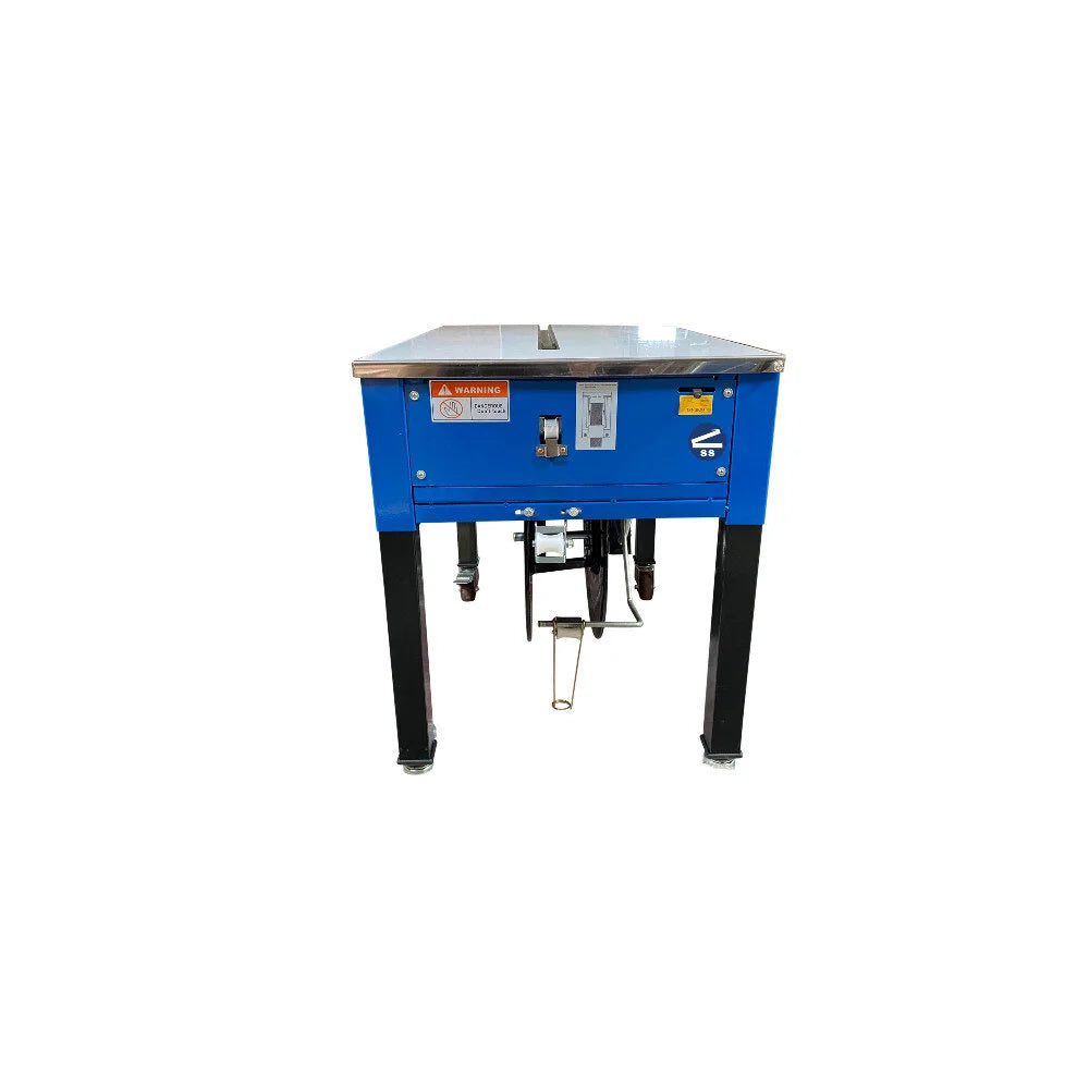 Sealer Sales SM-102 Semi-Automatic General-Purpose Strapping Machine, 29.5" Table Height, 2 to 100 lbs/in Tension