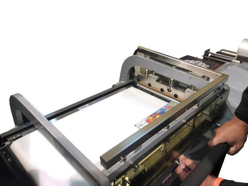 Sealer Sales SS-1622MK-Combo Fully Adjustable L-Bar Sealer with 28"L x 18"W x 8"H Shrink Tunnel, 16" x 22" Seal Area, 220V, 10 to 15 PPM