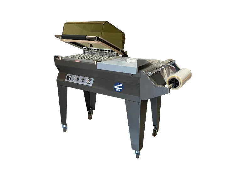 Sealer Sales SS-48ST-220V Compact All-in-One L-Bar Sealer with Hooded Shrink Chamber, 12"W x 18.5"L Seal Area, 220V