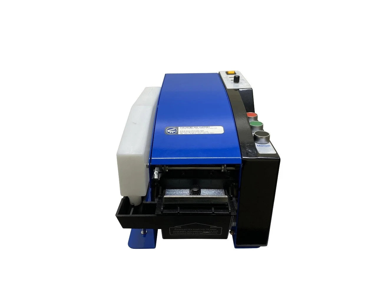Sealer Sales SS-800B Electric Gummed Kraft Tape Dispenser, 110V/240V