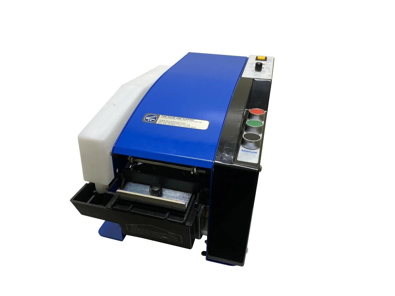 Sealer Sales SS-800B Electric Gummed Kraft Tape Dispenser, 110V/240V