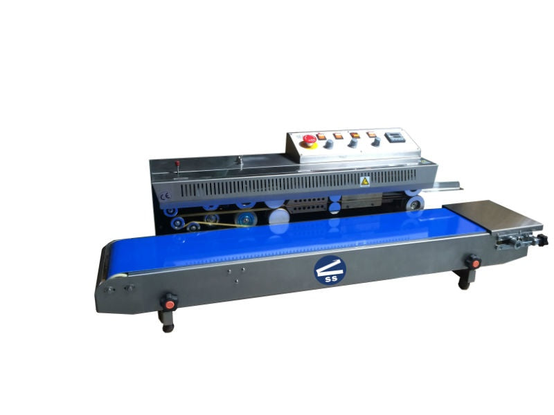 Sealer Sales FRM-1010I Horizontal Band Sealer with Dry Ink Coding, 15mm Seal Width, Right Feed