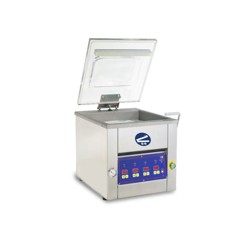 Sealer Sales TC-280F Tabletop Vacuum Chamber Sealer, 12 inch Front Seal Bar with Digital Control Board