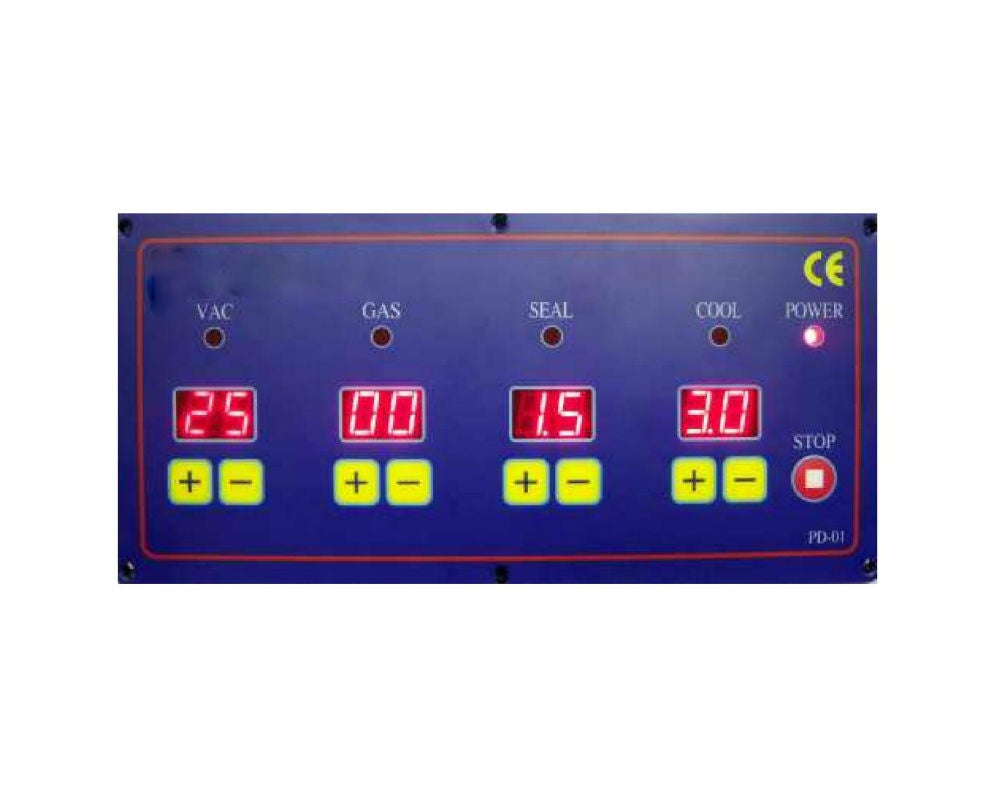 Sealer Sales TC-280F Tabletop Vacuum Chamber Sealer, 12 inch Front Seal Bar with Digital Control Board