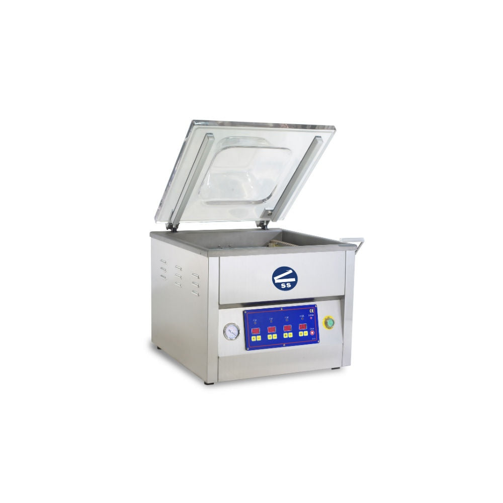 Sealer Sales TC-420F Tabletop Vacuum Chamber Sealer, 17.7 inch Front Seal Bar, Busch 021 Pump