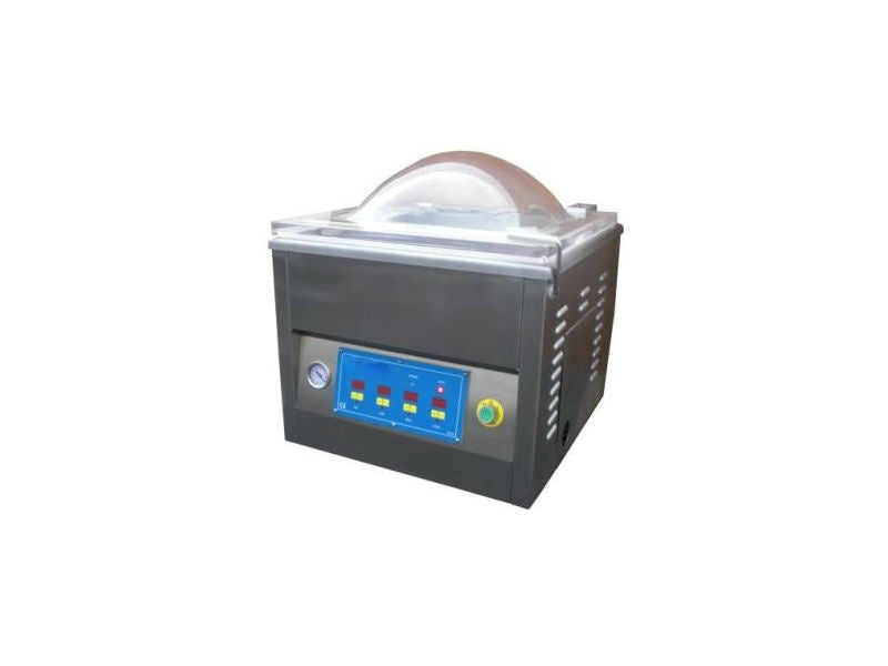 Sealer Sales TC-420LR Tabletop Vacuum Chamber Sealer, Two 16.9 inch Seal Bars (Left + Right), Busch 021 Pump