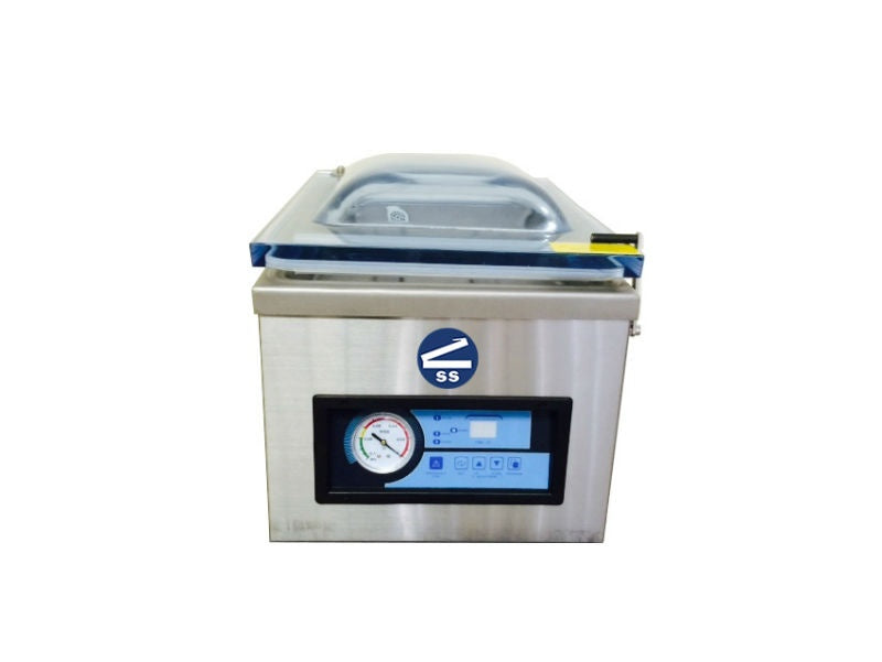 Sealer Sales HVC-260T Tabletop Chamber Vacuum Sealer, 10" Seal Bar with 1/4 HP Oil Pump