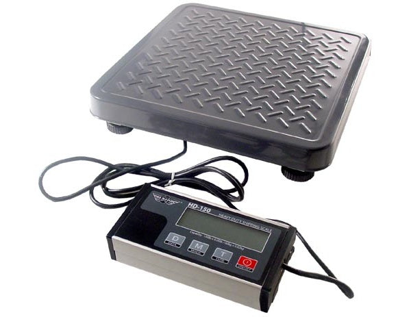 Sealer Sales HD-300 Heavy-Duty Shipping Scale, 300 lb / 120 kg Capacity, UPS WorldShip Compatible