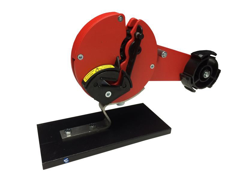 Sealer Sales ND-2333 Heavy-Duty Bag Tape Sealer with Built-In Trimmer, 3/8" PVC Tape, Made in Sweden