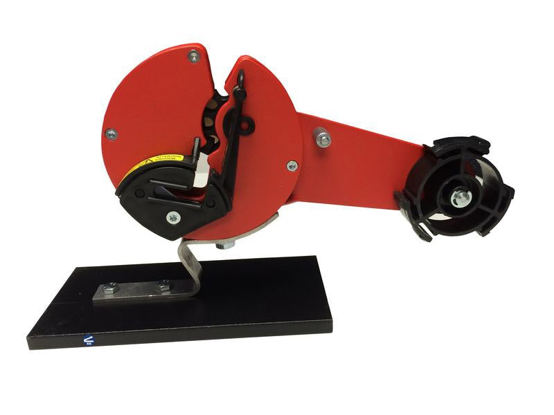 Sealer Sales ND-2333 Heavy-Duty Bag Tape Sealer with Built-In Trimmer, 3/8" PVC Tape, Made in Sweden
