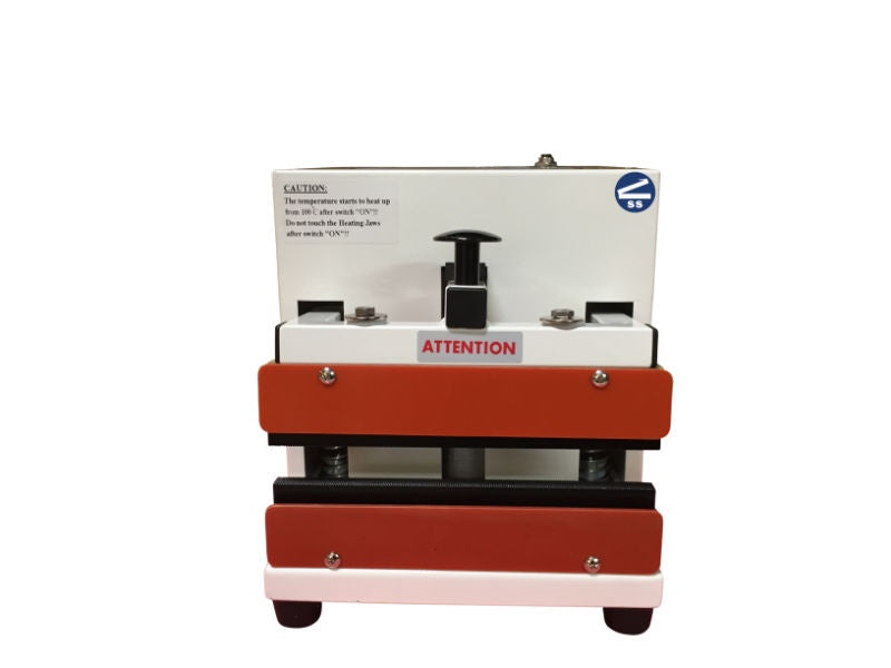 Sealer Sales WNS-200D Tabletop Direct Heat Sealer, 8" Seal Length x 10mm Meshed Seal Width, PTFE Jaws