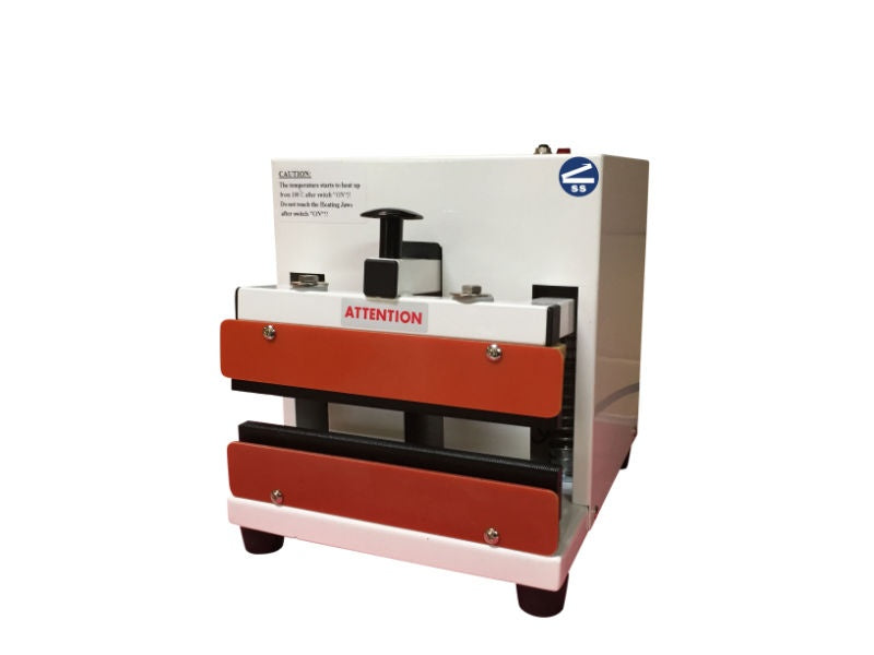 Sealer Sales WNS-200D Tabletop Direct Heat Sealer, 8" Seal Length x 10mm Meshed Seal Width, PTFE Jaws