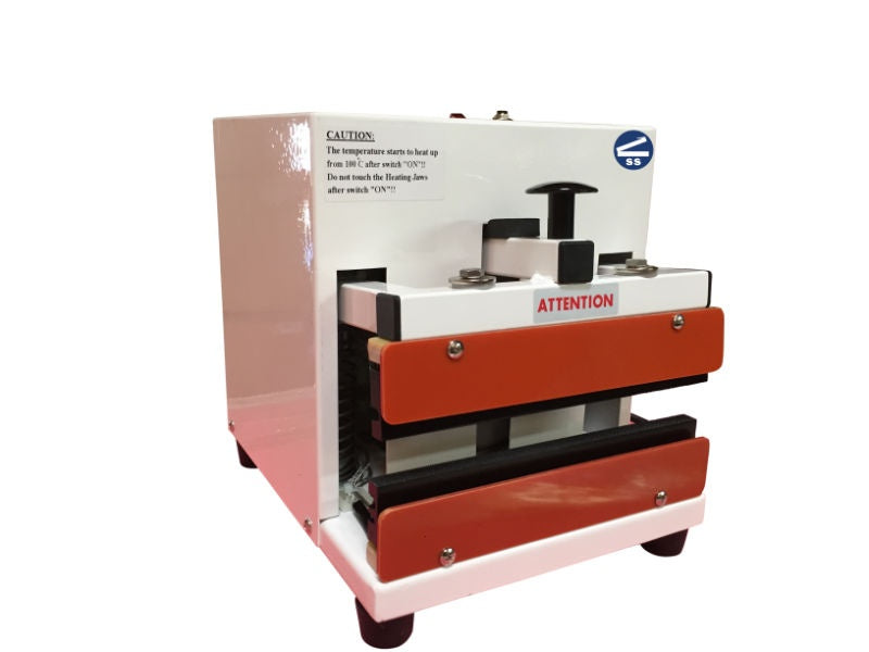 Sealer Sales WNS-200D Tabletop Direct Heat Sealer, 8" Seal Length x 10mm Meshed Seal Width, PTFE Jaws