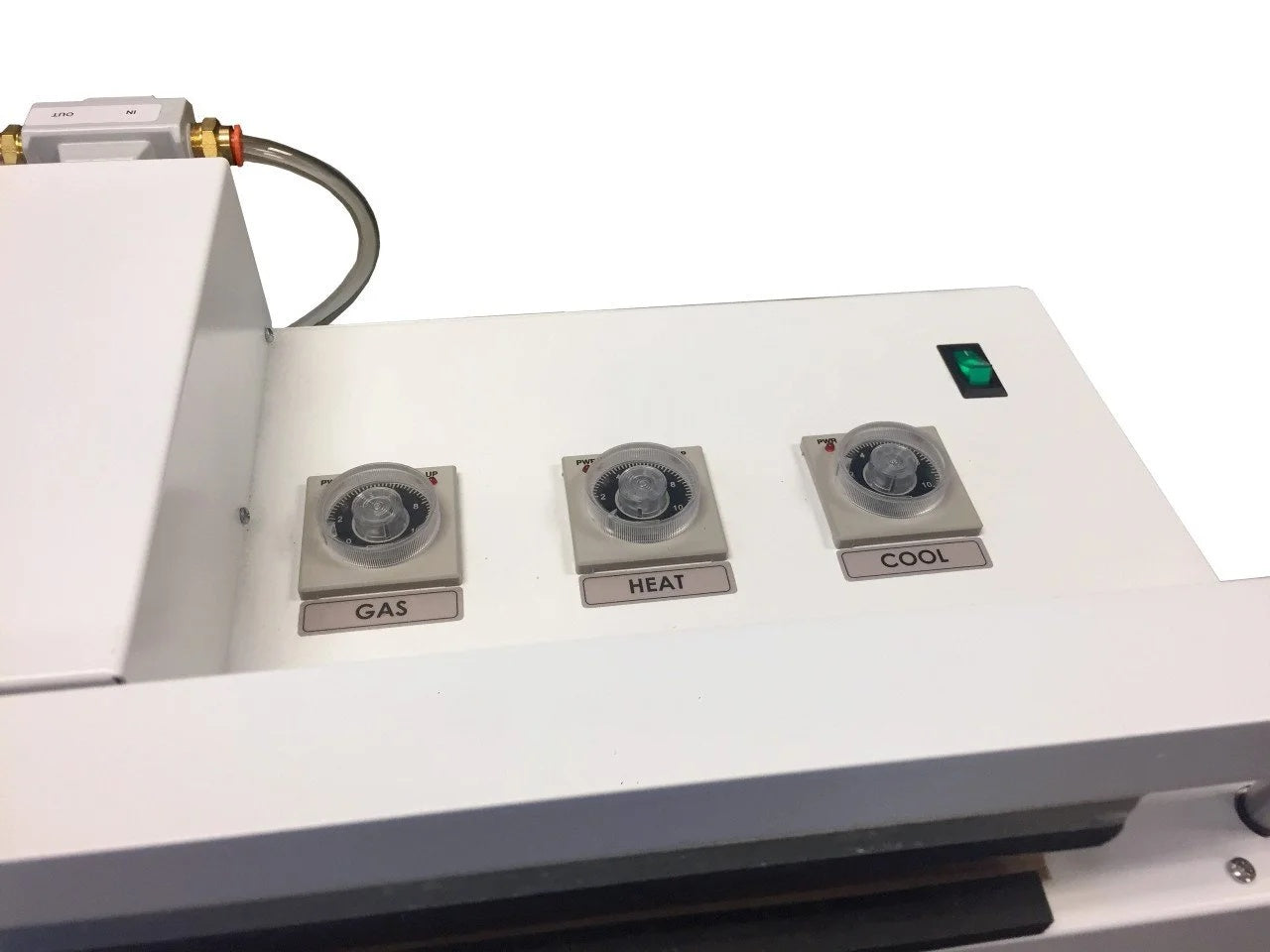 Sealer Sales AVS-20 20" Retractable Nozzle Vacuum Sealer, External Compressor