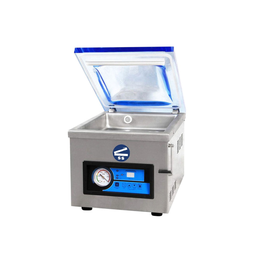 Sealer Sales HVC-260T Tabletop Chamber Vacuum Sealer, 10" Seal Bar with 1/4 HP Oil Pump
