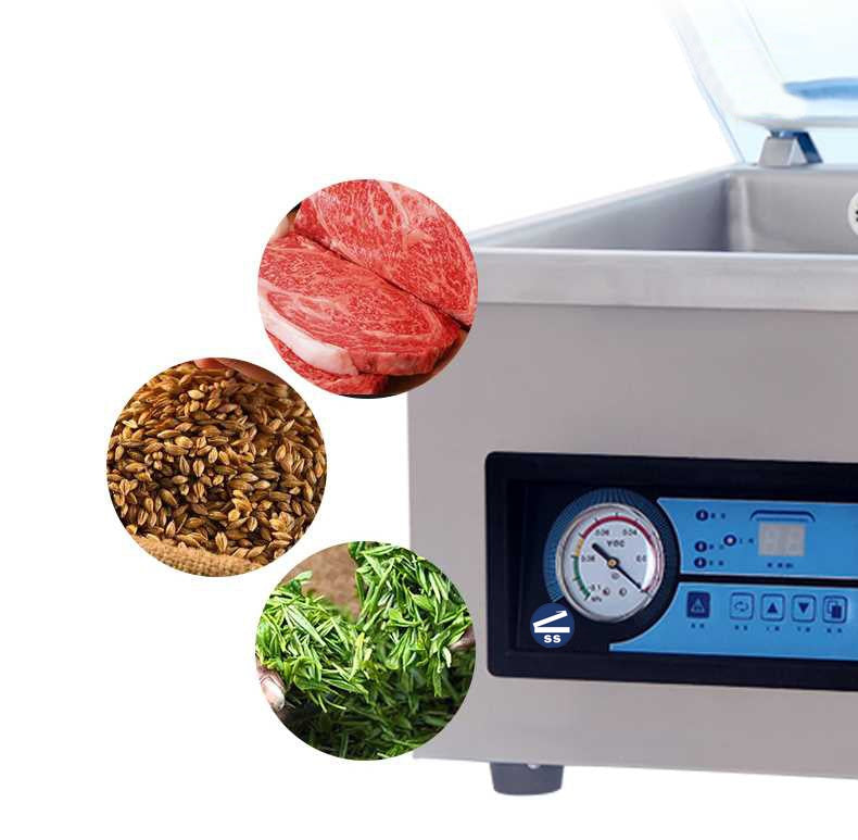 Sealer Sales HVC-260T Tabletop Chamber Vacuum Sealer, 10" Seal Bar with 1/4 HP Oil Pump