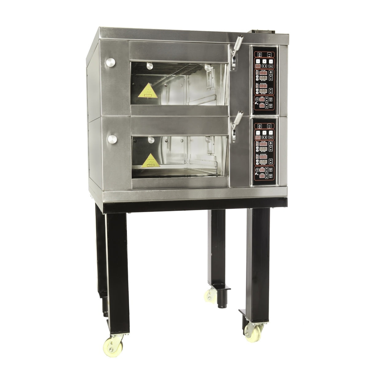 LBC Bakery SE-913 Electric Triple Deck Bake Oven, 1 Pan Capacity Per Deck