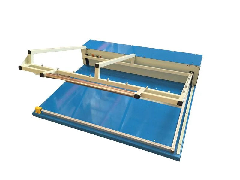 Sealer Sales YC-300HL L-Bar Shrink Film Sealer, 11.8" V x 17.7" H Seal Area, with Film Roller and Work Table