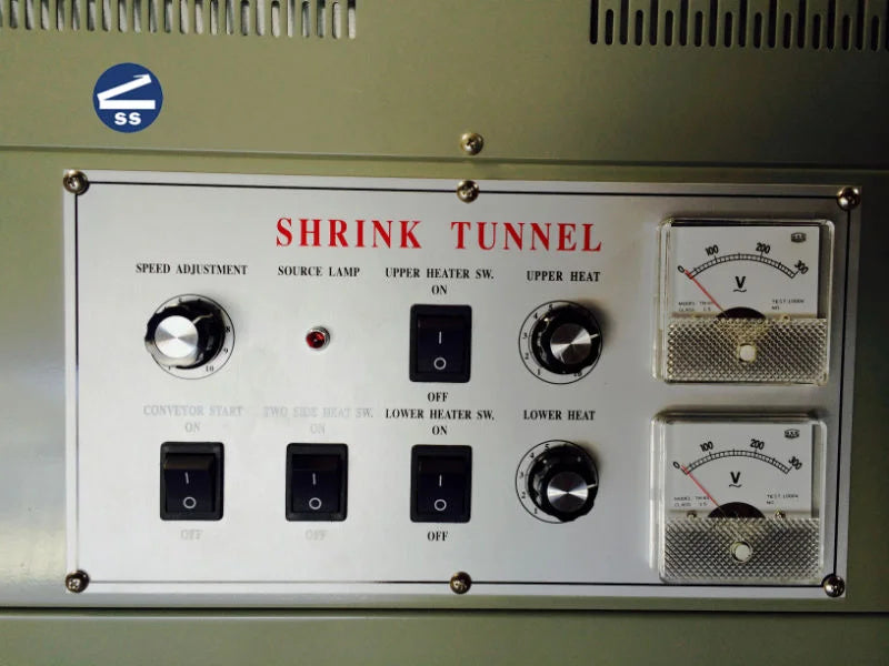 Sealer Sales CN-4520A Value Shrink Tunnel, 17.7" W x 7.9" H x 31.5" L, 220V