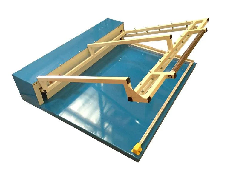 Sealer Sales YC-600HL L-Bar Shrink Film Sealer, 23.6" V x 31.4" H Seal Area, with Film Roller and Work Table