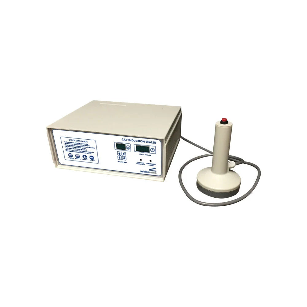 Sealer Sales DGYF-s500A-220V Hand-Held Manual Induction Sealer, 0.8" to 3.9" Sealing Diameter, 220V