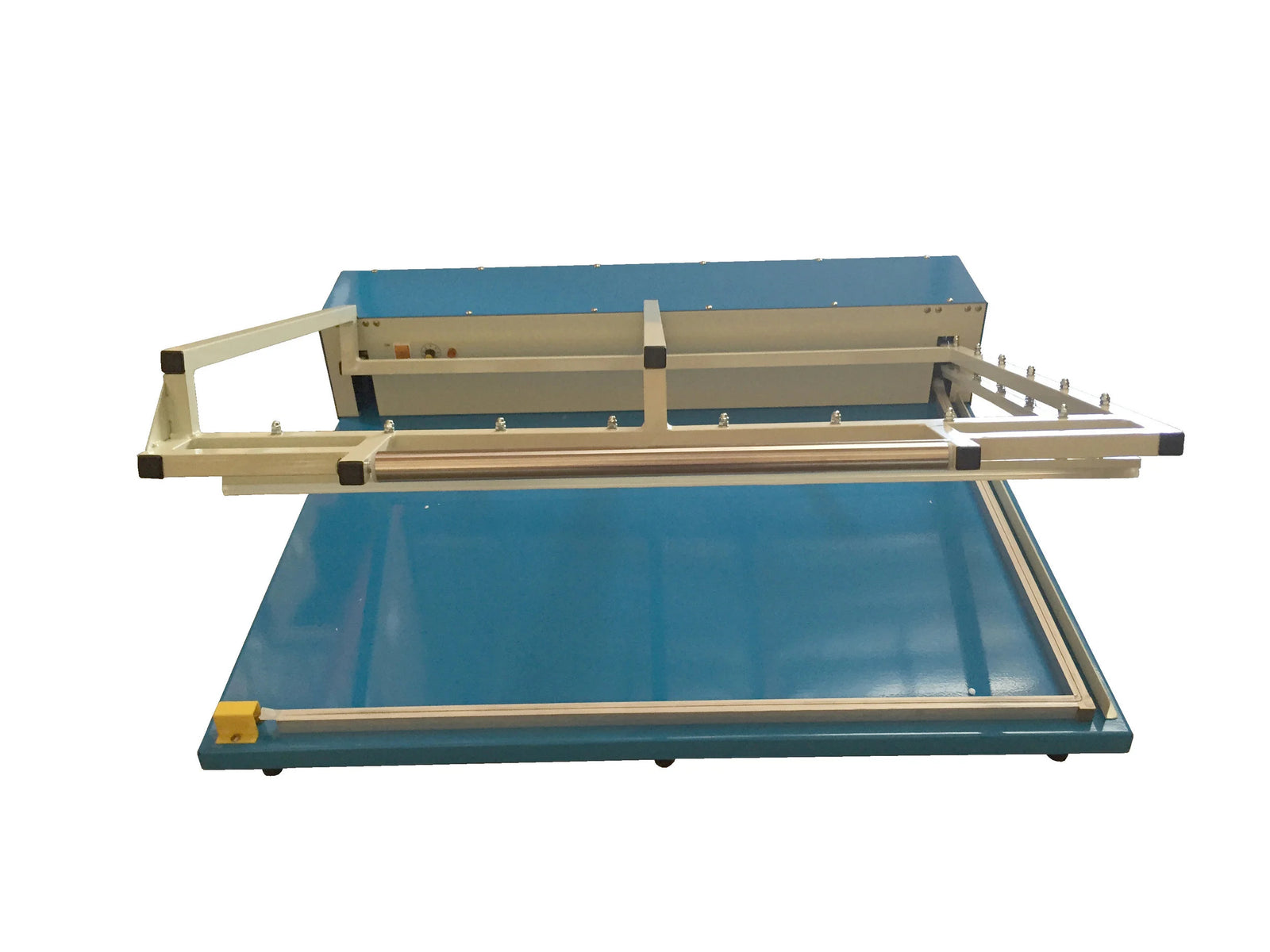 Sealer Sales YC-450HL L-Bar Shrink Film Sealer, 17.7" V x 17.7" H Seal Area, with Film Roller and Work Table