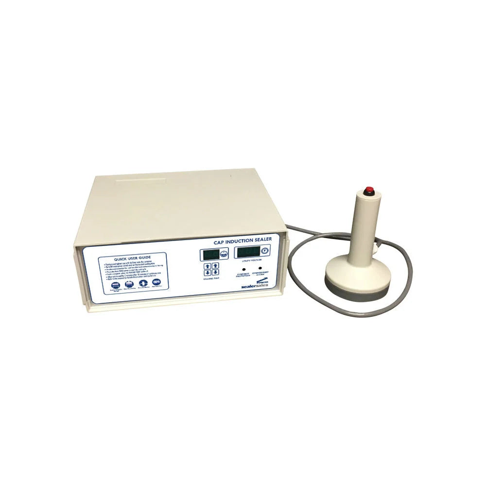 Sealer Sales DGYF-s500A-220V Hand-Held Manual Induction Sealer, 0.8" to 3.9" Sealing Diameter, 220V