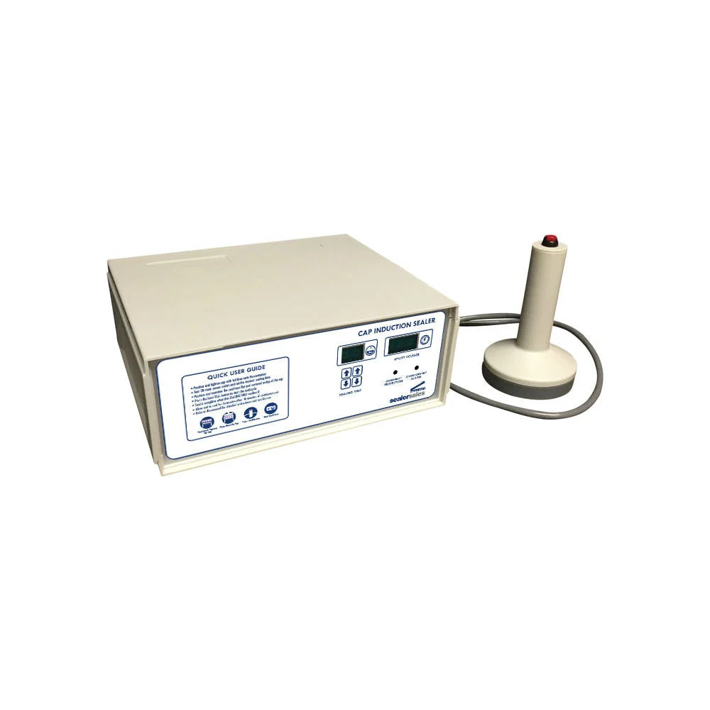 Sealer Sales DGYF-s500C-220V Hand-Held Manual Induction Sealer, 2.4" to 5.1" Sealing Diameter, 220V