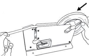 Sealer Sales SL-606STK Stainless Steel Bag Tape Sealer, 3/8" Throat with Built-In Cutter