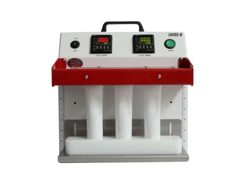 Sealer Sales UHSS-8-SC8 Tabletop Tube Sealer, 8" Seal Length, Self-Contained Compressor