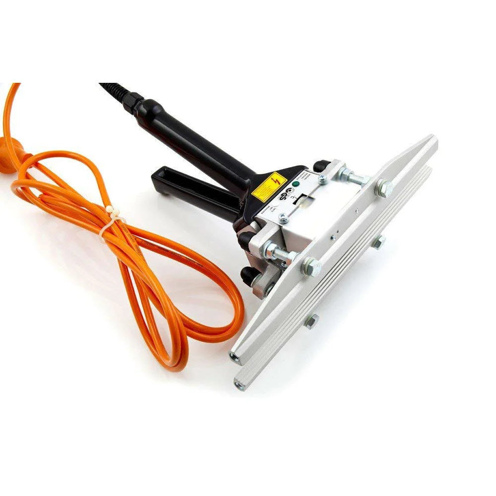 Sealer Sales GWSZ-400 Portable Direct Heat Sealer with PTFE-Coated Jaws, 15.7" Seal Length, German-Made