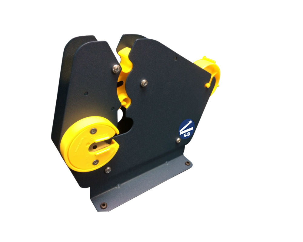 Sealer Sales SL-808K Wide Neck Bag Tape Sealer, 5/8" Throat with Built-In Cutter