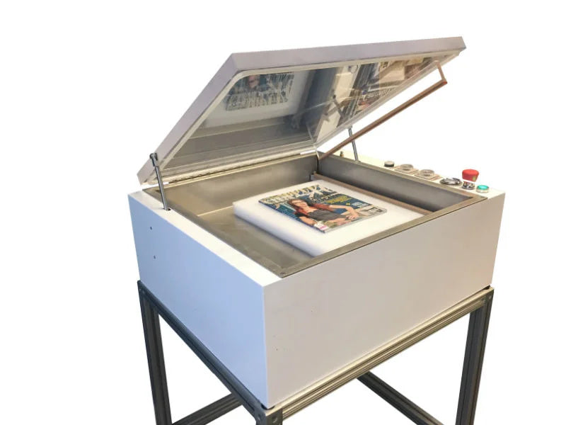 Sealer Sales AVC-20 20" Chamber Vacuum Sealer, Compressed-Air Driven, Clean-Room Compatible