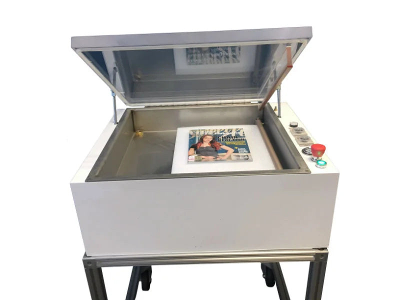 Sealer Sales AVC-20 20" Chamber Vacuum Sealer, Compressed-Air Driven, Clean-Room Compatible
