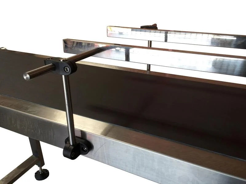 Sealer Sales MC-300 Motorized Conveyor, 11.8" Wide x 51.2" Long, Adjustable Speed and Height