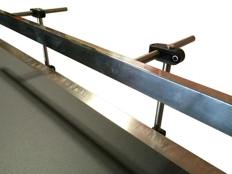Sealer Sales MC-300 Motorized Conveyor, 11.8" Wide x 51.2" Long, Adjustable Speed and Height