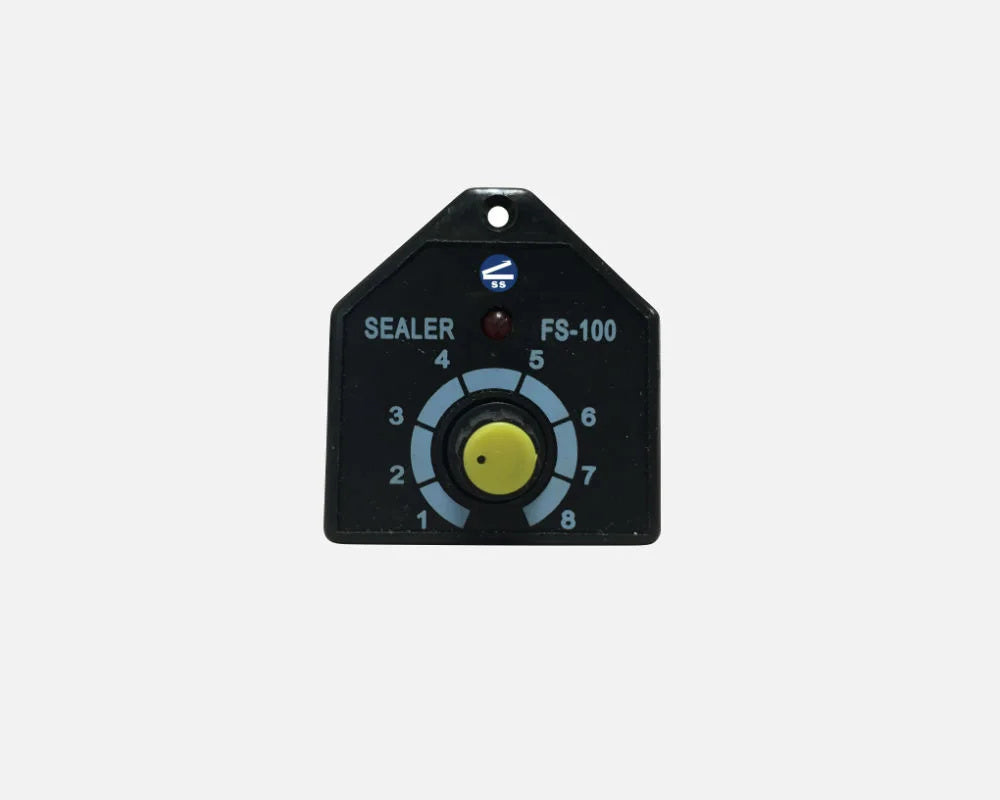 Sealer Sales TISH-105 Hand Impulse Sealer, 4" Seal Length x 5mm Seal Width