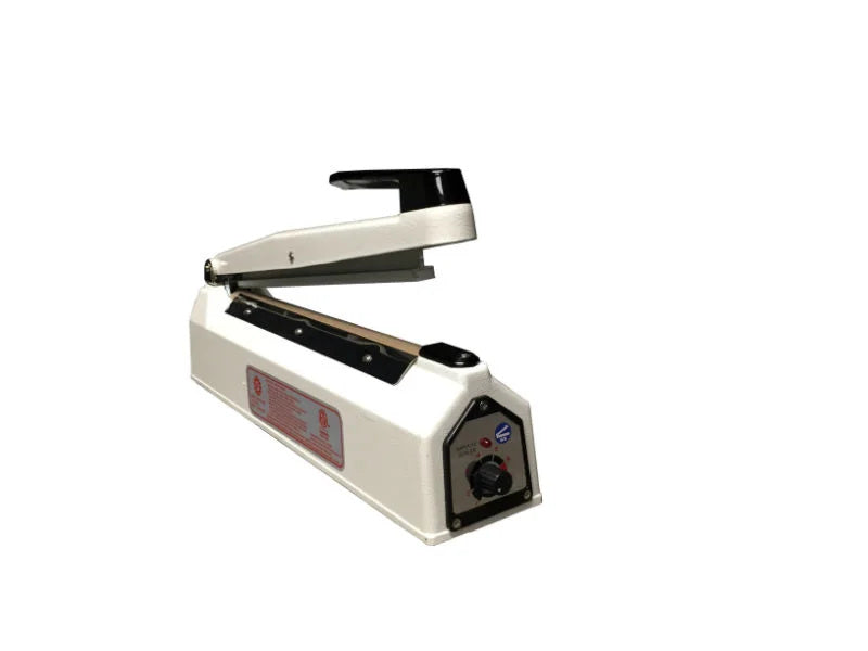 Sealer Sales KF-200H-WHITE 8" KF-Series Impulse Hand Sealer, 2 mm Seal Width, White