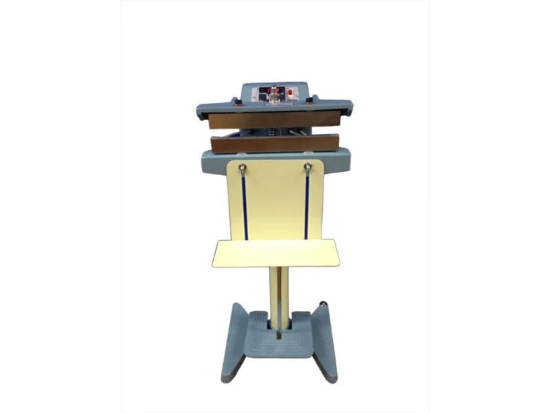 Sealer Sales THS-300S Foot-Operated Direct Heat Sealer, 12" Seal Length x 15mm Serrated Seal Width